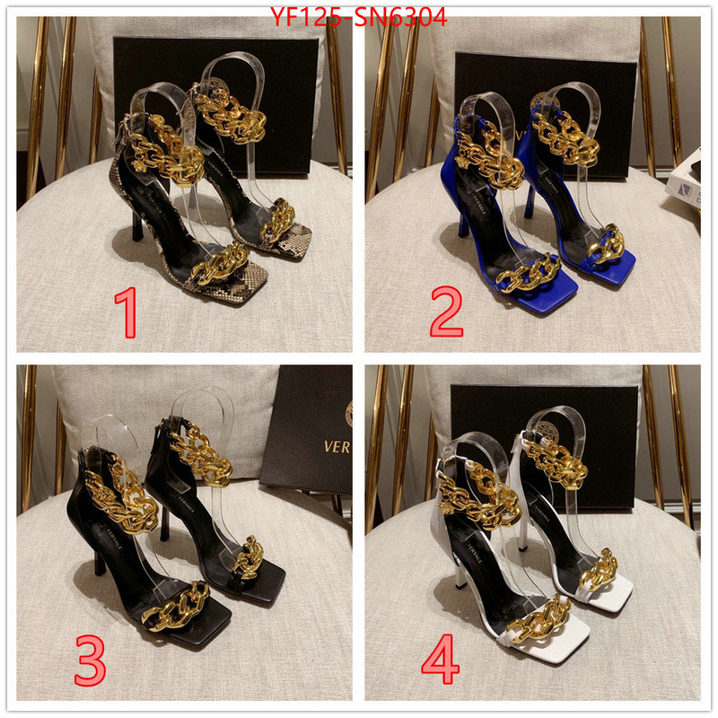 Women Shoes-Versace,luxury , ID: SN6304,$: 125USD