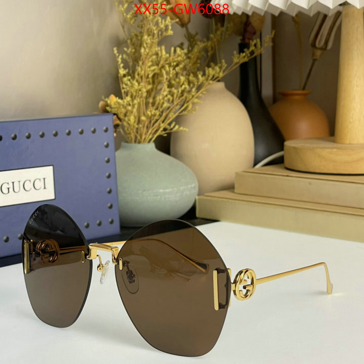 Glasses-Gucci,fashion , ID: GW6088,$: 55USD
