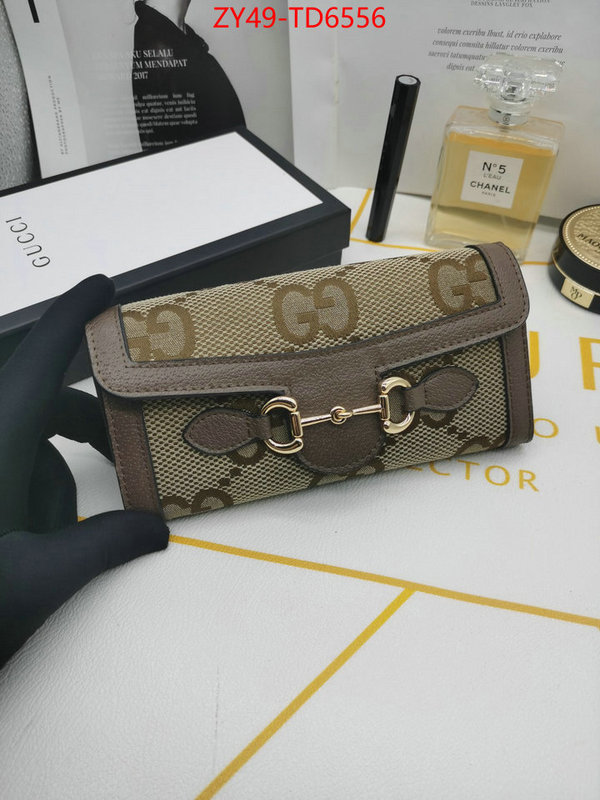 Gucci Bags(4A)-Wallet-,fake designer ,ID: TD6556,$: 49USD