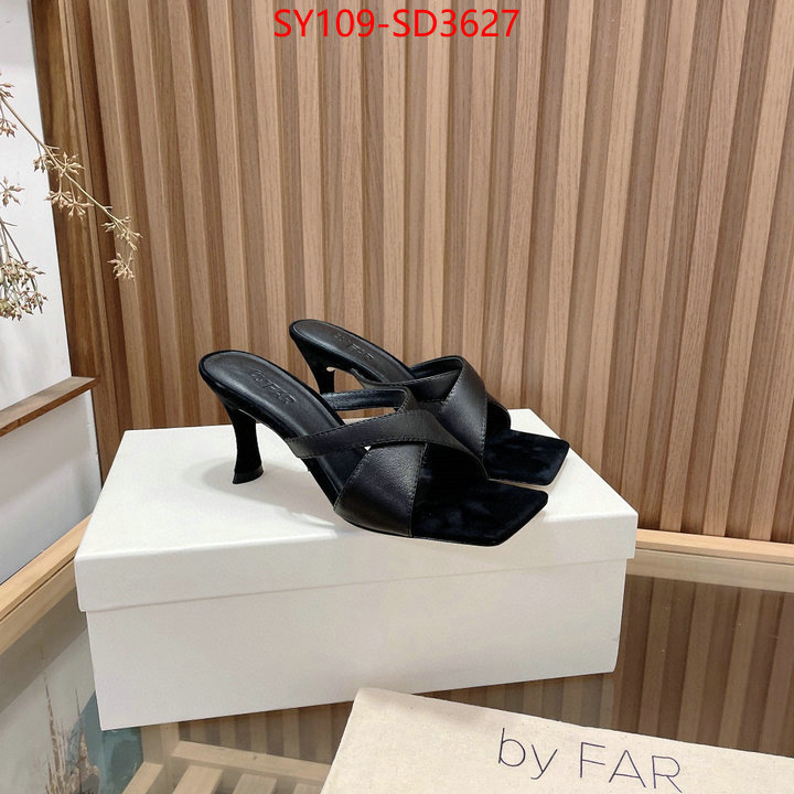 Women Shoes-BYfar,1:1 replica , ID: SD3627,$: 109USD