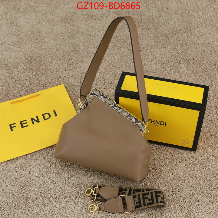 Fendi Bags(4A)-First Series-,buying replica ,ID: BD6865,$: 109USD