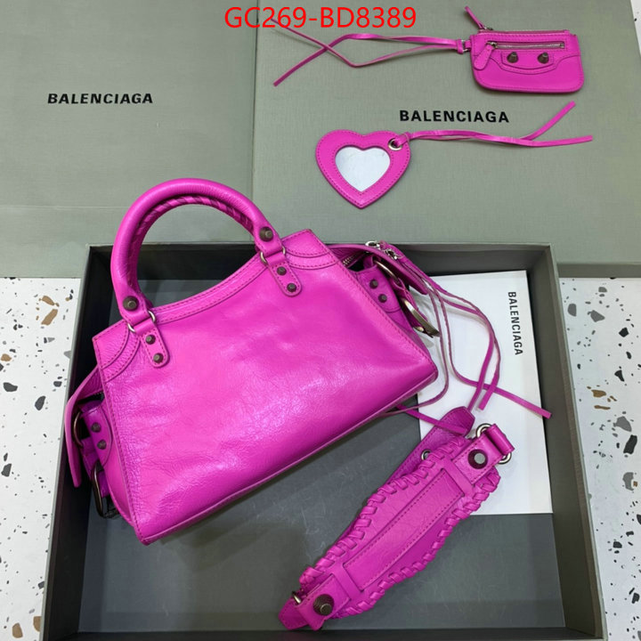 Balenciaga Bags(TOP)-Neo Classic-,replica 1:1 high quality ,ID: BD8389,$: 269USD