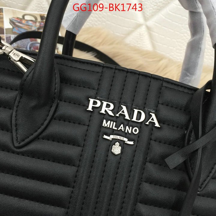 Prada Bags(4A)-Handbag-,ID: BK1743,$:109USD