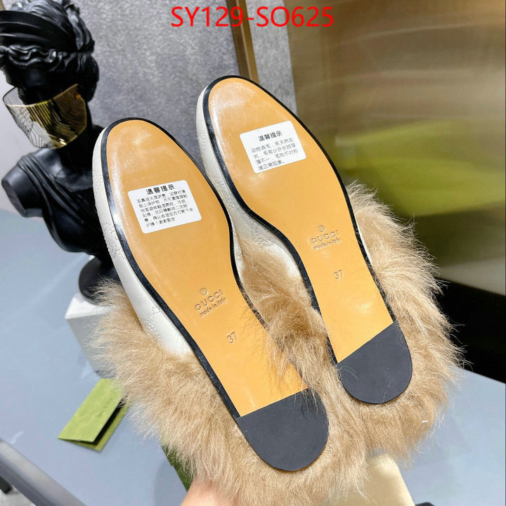 Women Shoes-Gucci,cheap replica , ID: SO625,$: 129USD