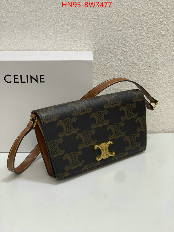 CELINE Bags(4A)-Triomphe Series,cheap replica ,ID: BW3477,$: 95USD