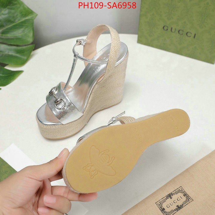 Women Shoes-Gucci,designer replica , ID: SA6958,$: 109USD