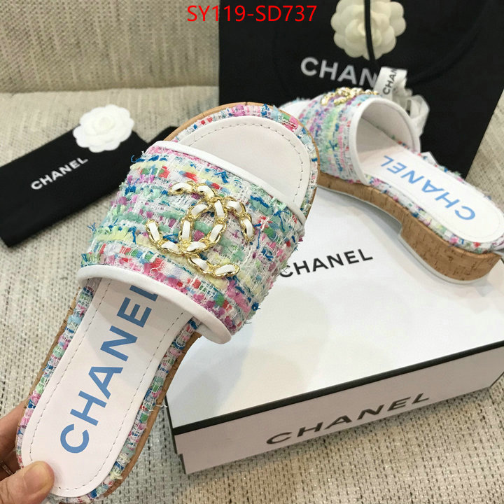 Women Shoes-Chanel,designer high replica , ID: SD737,$: 119USD