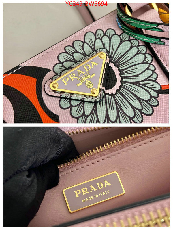 Prada Bags(TOP)-Diagonal-,ID: BW5694,$: 349USD