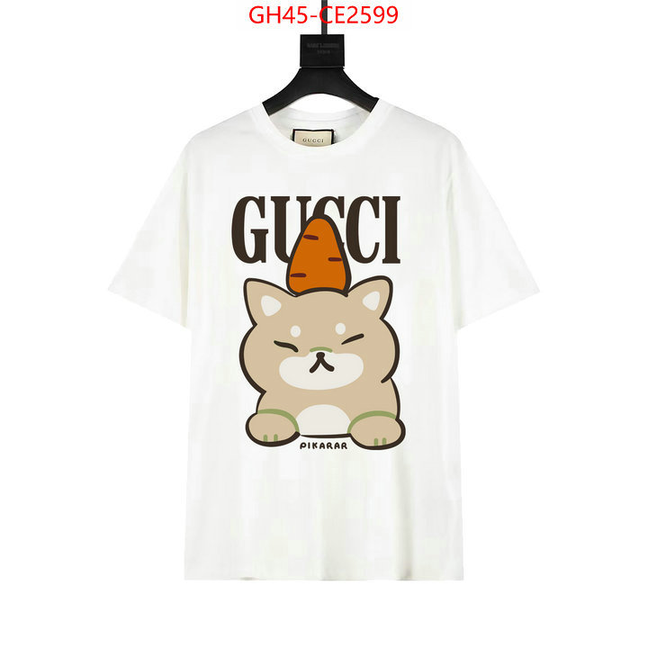 Clothing-Gucci,aaaaa , ID: CE2599,$: 45USD