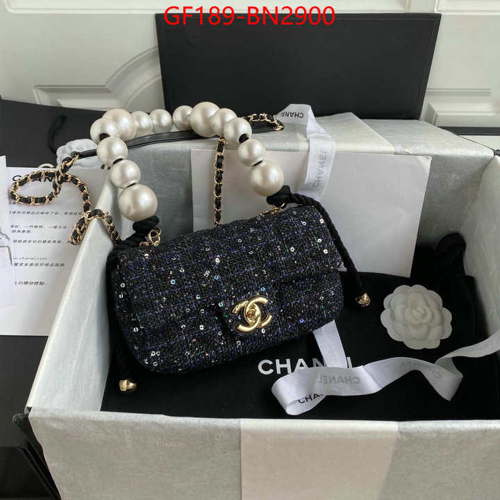 Chanel Bags(TOP)-Diagonal-,ID: BN2900,$: 189USD