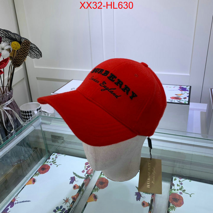 Cap (Hat)-Burberry,perfect replica , ID: HL630,$: 32USD