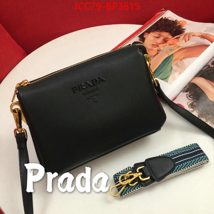 Prada Bags(4A)-Diagonal-,sell online luxury designer ,ID: BP3615,$: 79USD