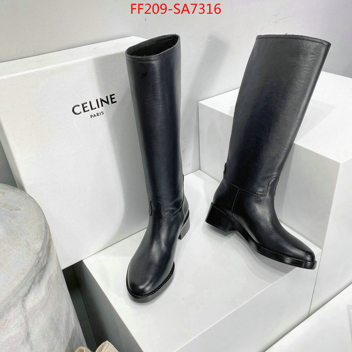 Women Shoes-CELINE,the highest quality fake , ID: SA7316,$: 209USD