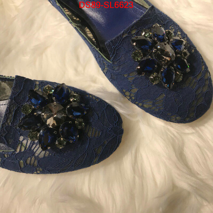 Women Shoes-DG,top 1:1 replica , ID: SL6623,$: 89USD