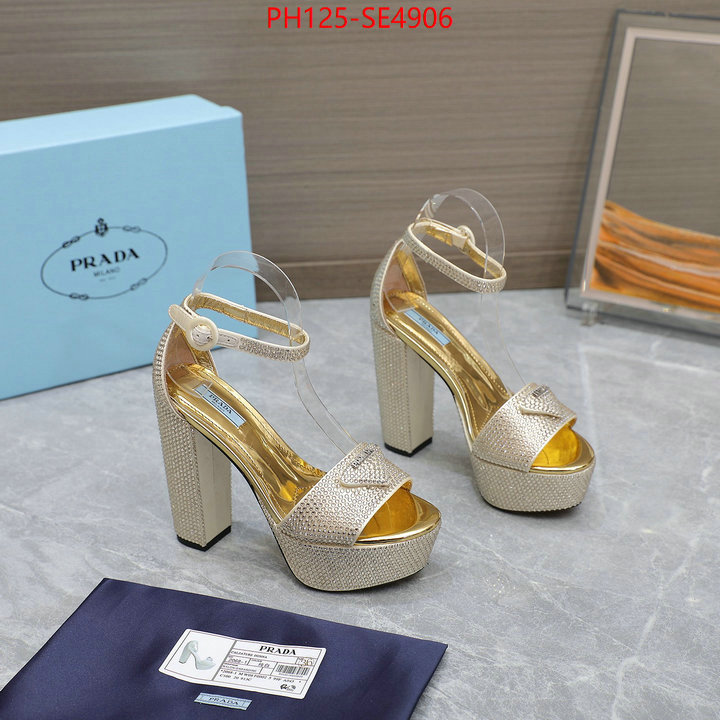 Women Shoes-Prada,what are the best replica , ID: SE4906,$: 125USD