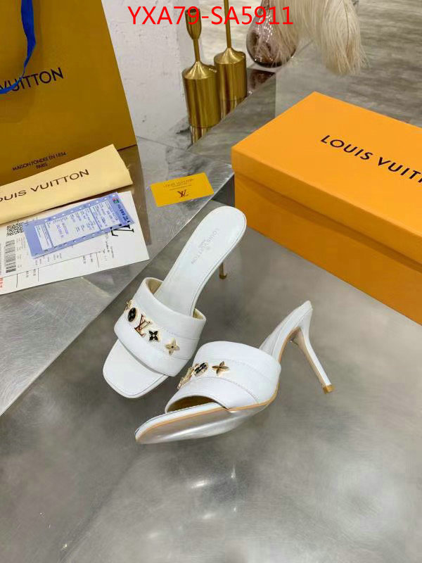 Women Shoes-LV,wholesale imitation designer replicas , ID: SA5911,$: 79USD