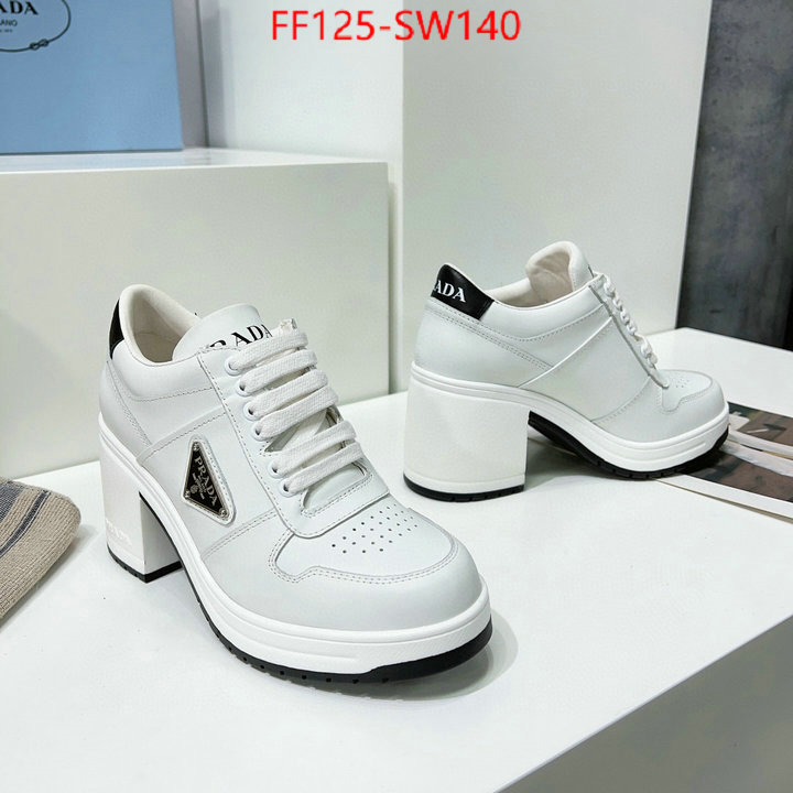 Women Shoes-Prada,knockoff highest quality , ID: SW140,$: 125USD