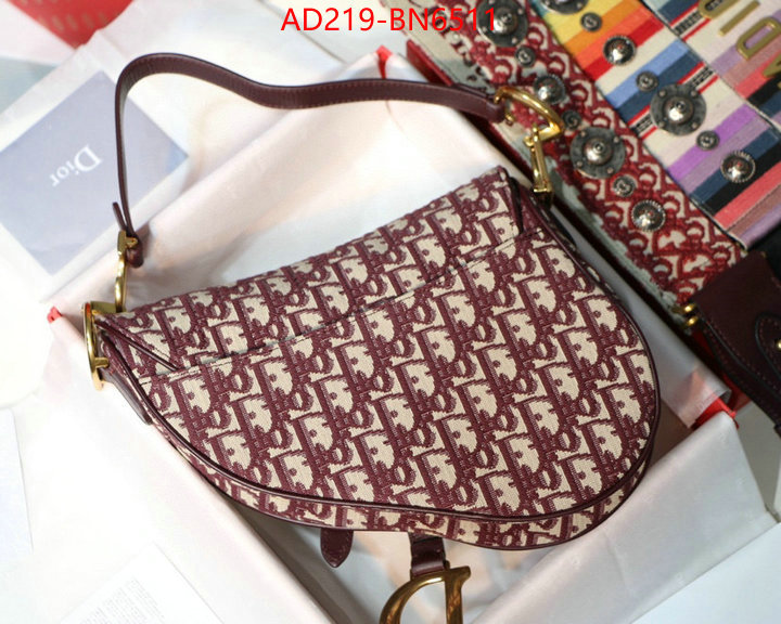 Dior Bags(TOP)-Saddle-,ID: BN6511,$: 219USD