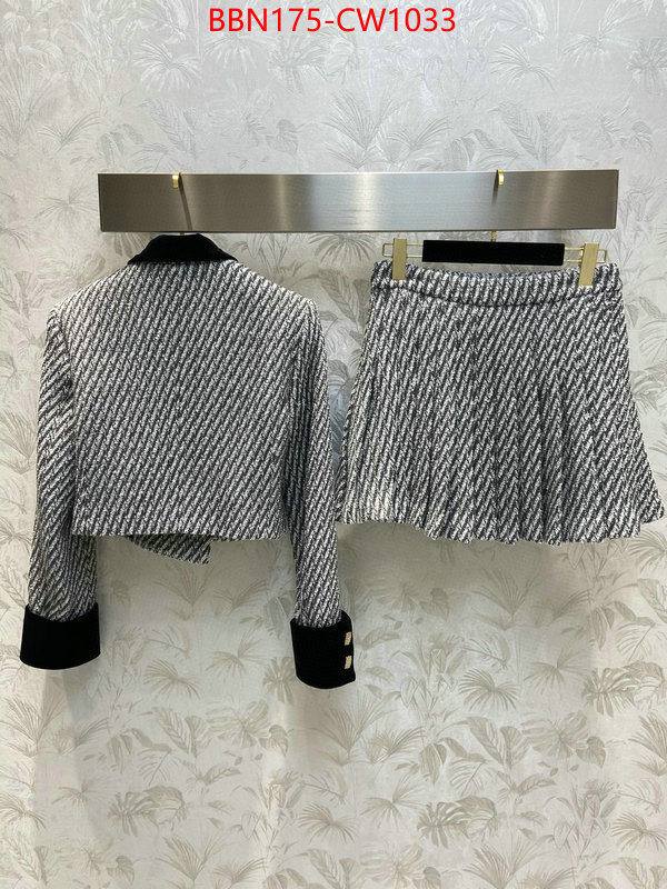 Clothing-Chanel,where to buy high quality ,ID: CW1033,$: 175USD