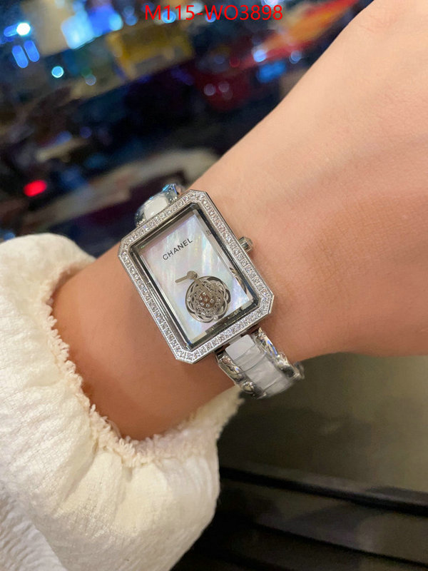 Watch(4A)-Chanel,china sale , ID: WO3898,$: 115USD