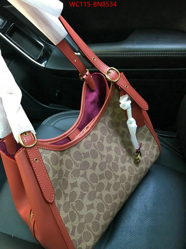 Coach Bags(4A)-Handbag-,best capucines replica ,ID: BN8534,$: 115USD