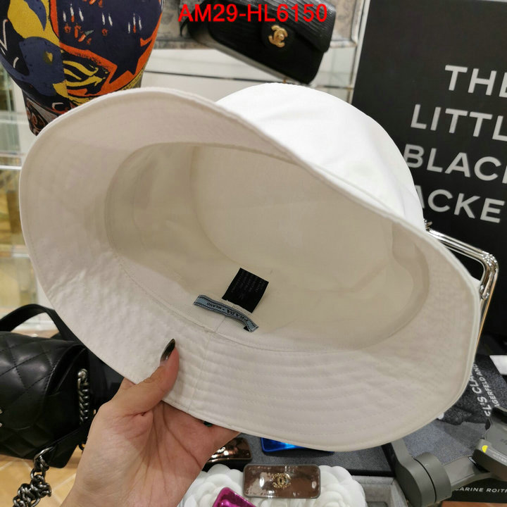 Cap (Hat)-Prada,high quality 1:1 replica , ID: HL6150,$: 29USD