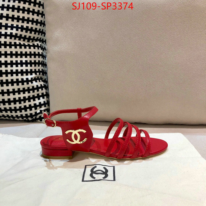 Women Shoes-Chanel,perfect quality , ID: SP3374,$: 109USD