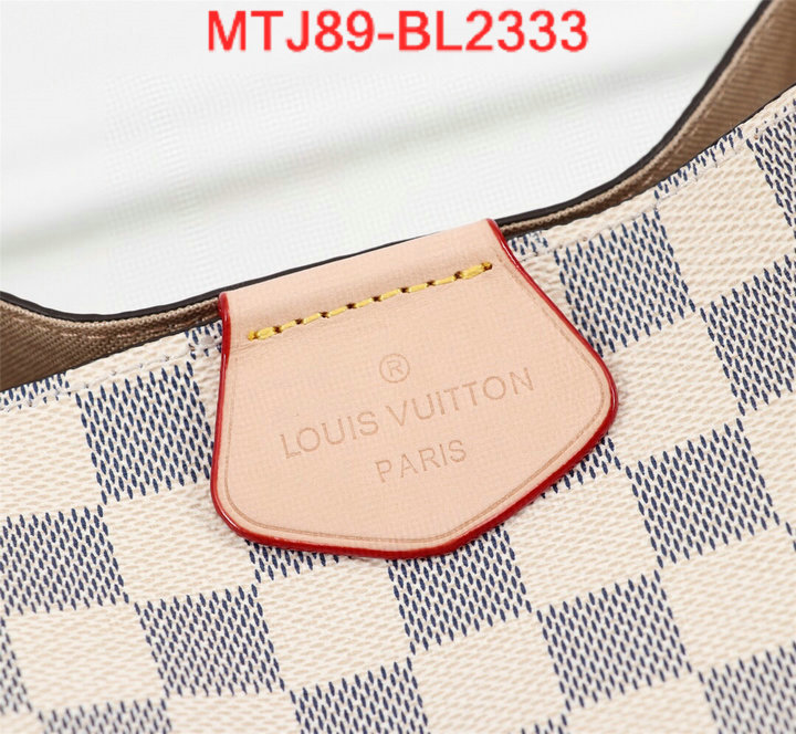 LV Bags(4A)-Handbag Collection-,ID：BL2333,$:89USD