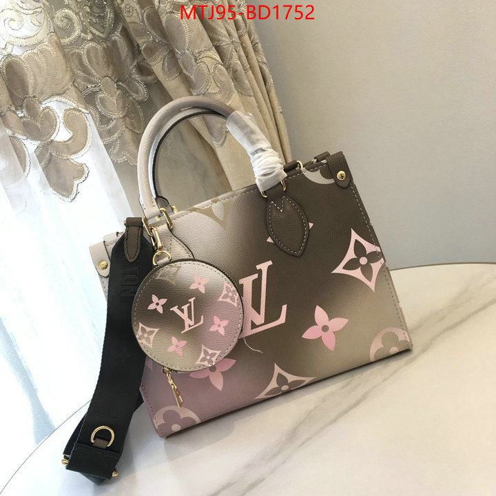 LV Bags(4A)-Handbag Collection-,ID: BD1752,$: 95USD