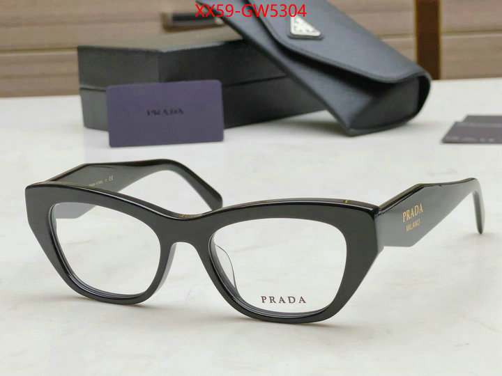 Glasses-Prada,can you buy replica , ID: GW5304,$: 59USD