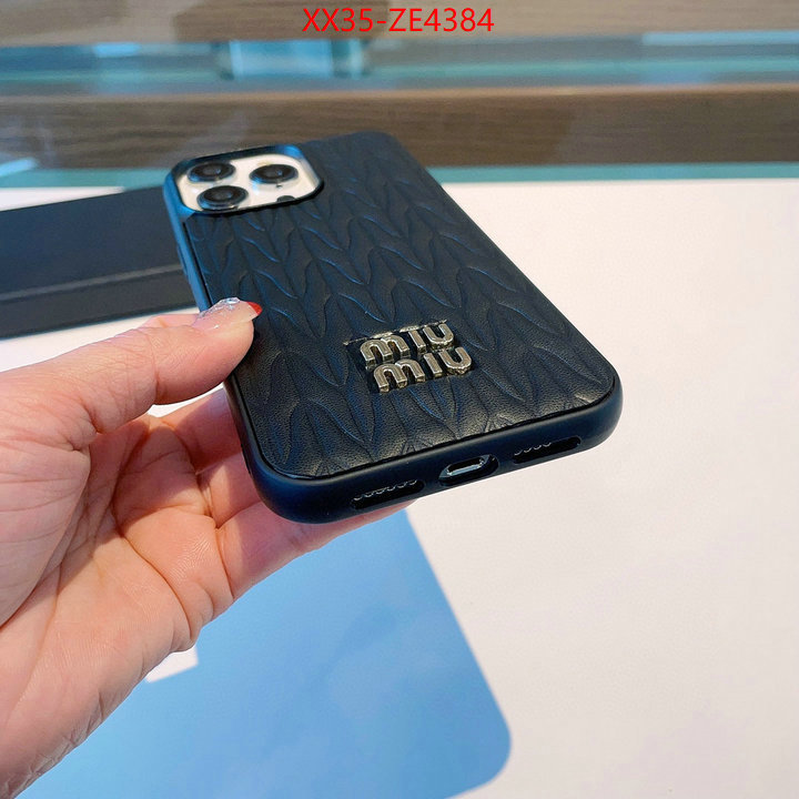 Phone case-MIU MIU,best replica , ID: ZE4384,$: 35USD