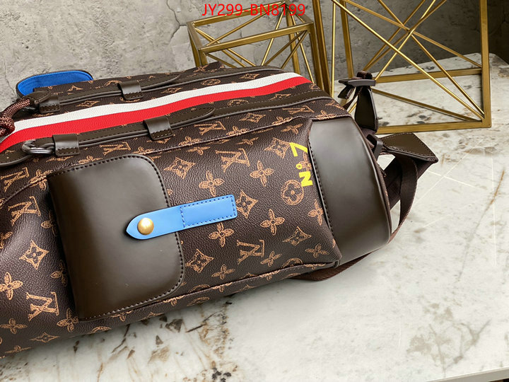 LV Bags(TOP)-Backpack-,ID: BN8199,$: 299USD