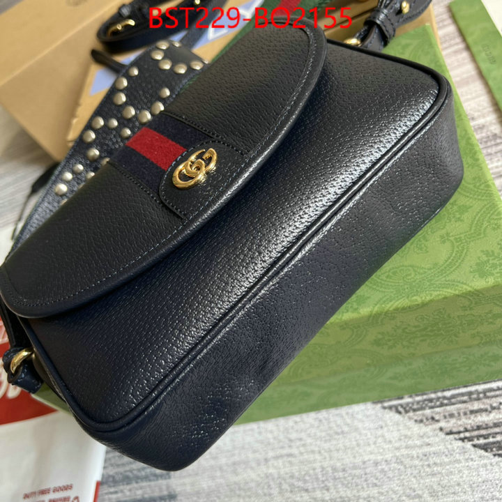 Gucci Bags(TOP)-Diagonal-,perfect ,ID: BO2155,$: 229USD