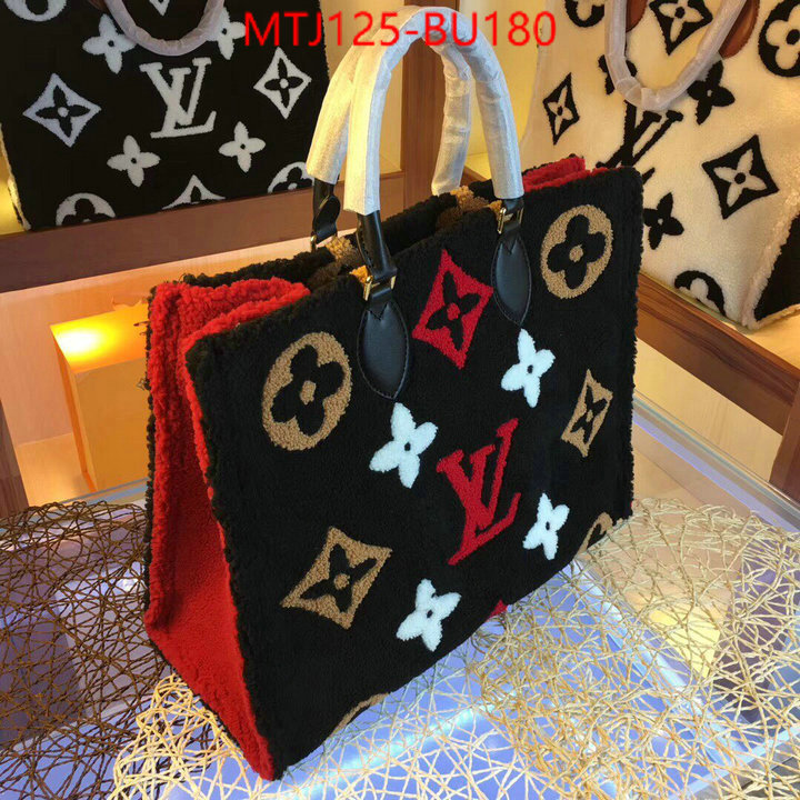 LV Bags(4A)-Handbag Collection-,ID: BU180,$: 125USD