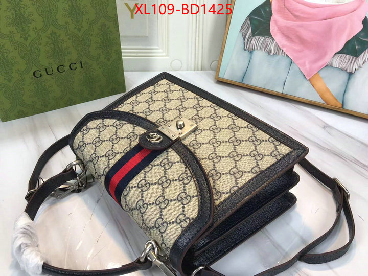 Gucci Bags(4A)-Handbag-,high quality designer replica ,ID: BD1425,$: 109USD