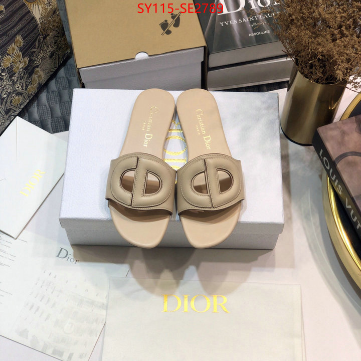 Women Shoes-Dior,cheap , ID: SE2789,$: 115USD