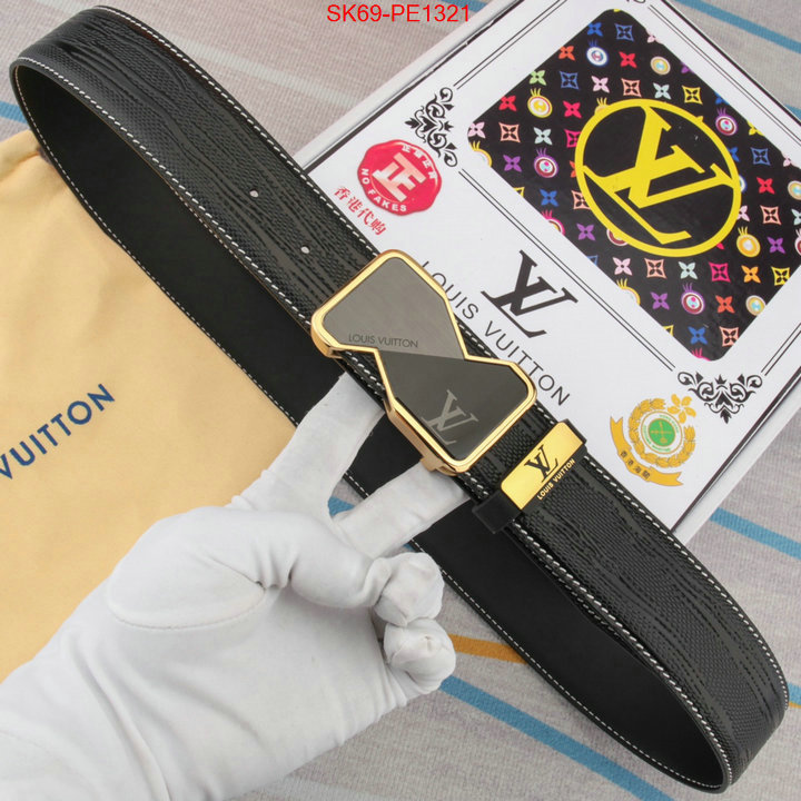 Belts-LV,wholesale 2023 replica , ID: PE1321,$: 69USD