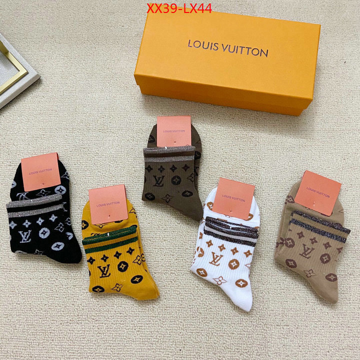 Sock-LV,aaaaa+ replica , ID:LX44,$: 39USD