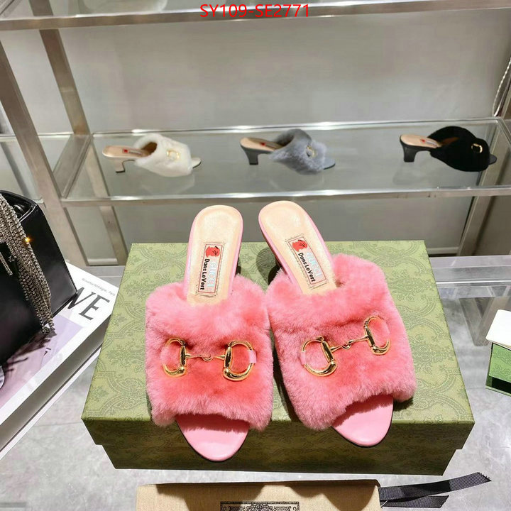 Women Shoes-Gucci,replica online , ID: SE2771,$: 109USD