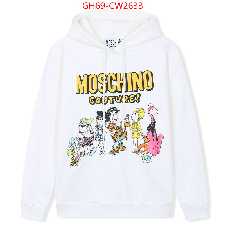 Clothing-Moschino,supplier in china , ID: CW2633,$: 69USD