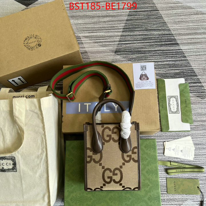 Gucci Bags(TOP)-Diagonal-,best ,ID: BE1799,$: 185USD