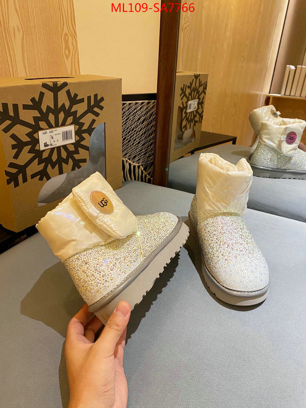 Women Shoes-UGG,replica aaaaa designer , ID: SA7766,$: 109USD