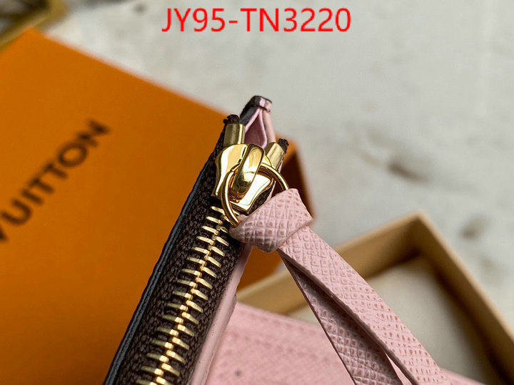 LV Bags(TOP)-Wallet,ID: TN3220,$: 95USD