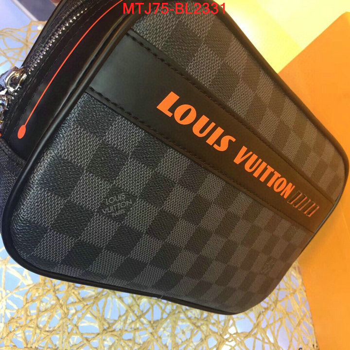 LV Bags(4A)-Trio-,the best designer ,ID：BL2331,$:75USD