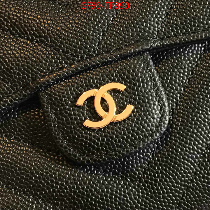 Chanel Bags(TOP)-Wallet-,ID: TP890,$: 99USD