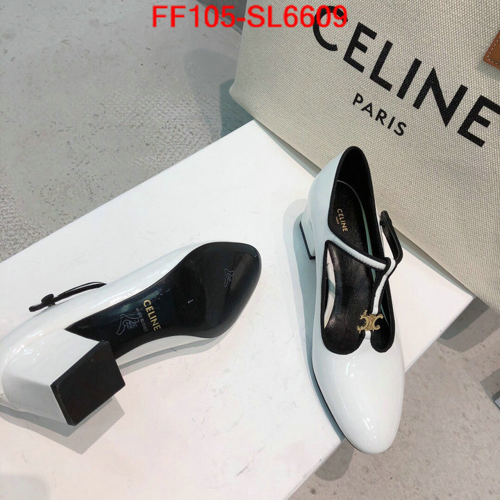 Women Shoes-CELINE,luxury shop , ID: SL6609,$: 105USD