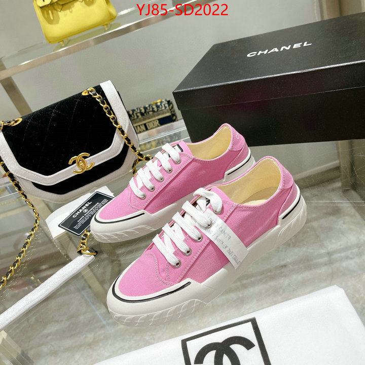 Women Shoes-Chanel,where to buy replicas , ID: SD2022,$: 85USD