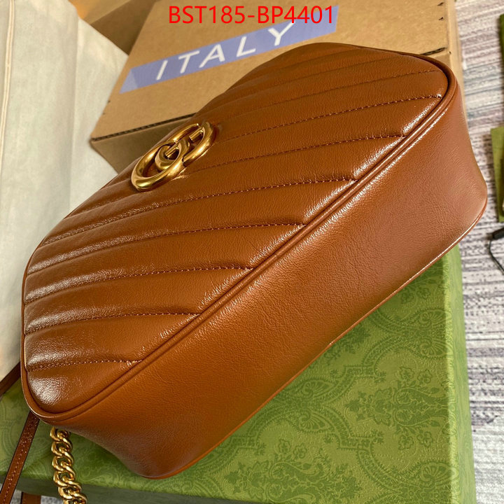 Gucci Bags(TOP)-Marmont,7 star replica ,ID: BP4401,$: 185USD