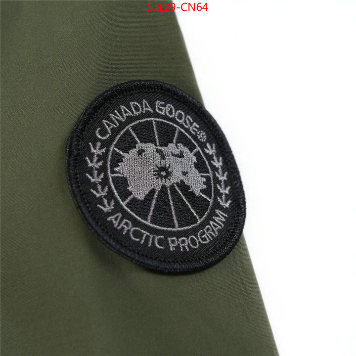 Down jacket Men-Canada Goose,top quality designer replica , ID: CN64,$: 129USD