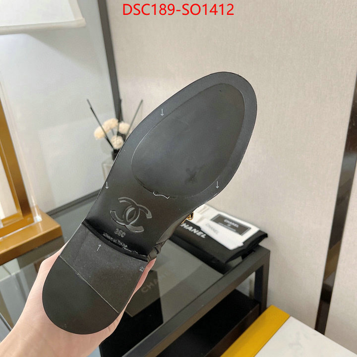 Women Shoes-Chanel,sell high quality , ID: SO1412,$: 189USD